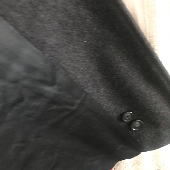 Vintage Hooded, Full-length, Wool Coat, sz 12 - Picture 7 of 12